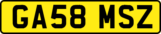 GA58MSZ