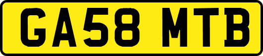GA58MTB