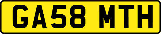 GA58MTH