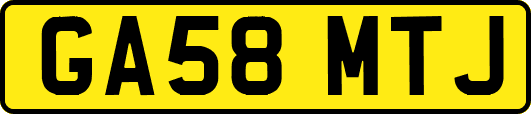 GA58MTJ