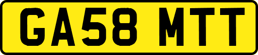 GA58MTT
