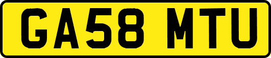 GA58MTU