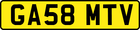GA58MTV