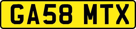 GA58MTX