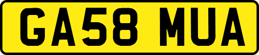 GA58MUA