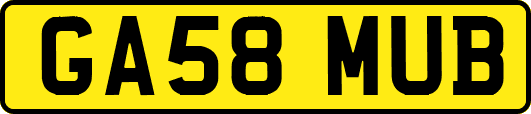 GA58MUB