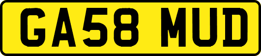 GA58MUD