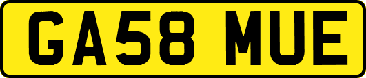 GA58MUE