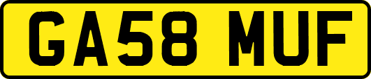 GA58MUF