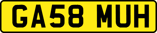 GA58MUH