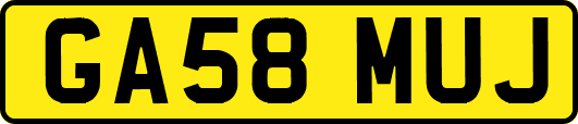 GA58MUJ