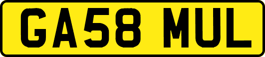 GA58MUL