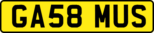 GA58MUS