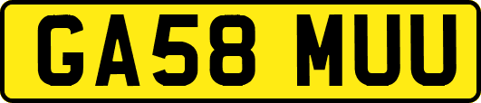 GA58MUU