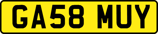 GA58MUY