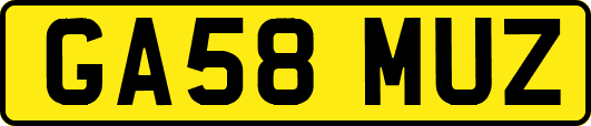 GA58MUZ