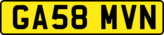 GA58MVN