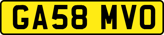 GA58MVO