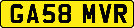 GA58MVR