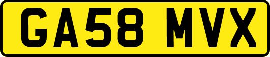 GA58MVX
