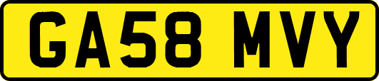 GA58MVY