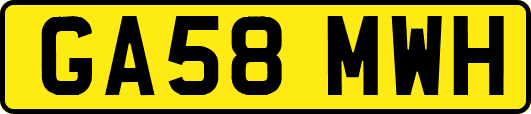 GA58MWH