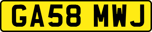 GA58MWJ