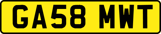 GA58MWT