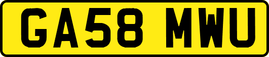 GA58MWU