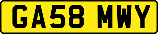 GA58MWY