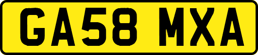 GA58MXA