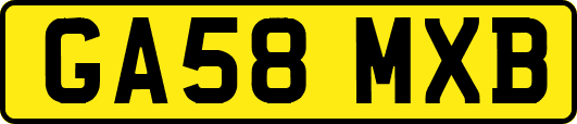 GA58MXB