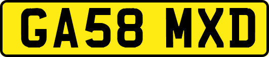 GA58MXD