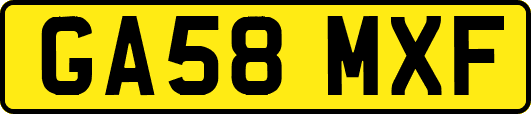 GA58MXF