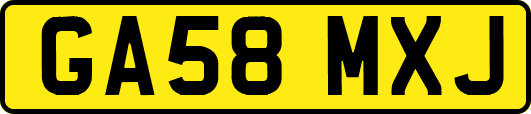 GA58MXJ