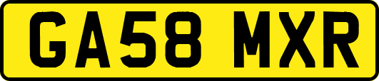 GA58MXR