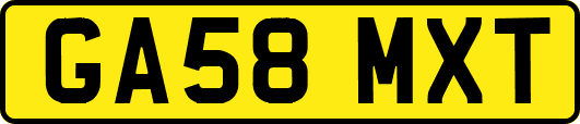 GA58MXT