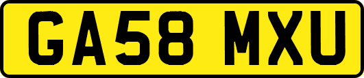GA58MXU