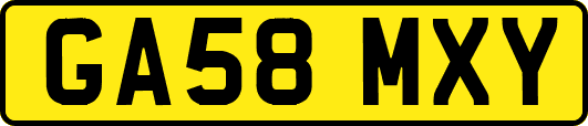 GA58MXY