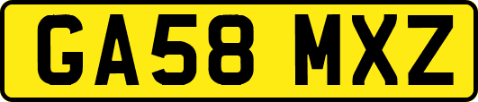 GA58MXZ