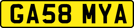 GA58MYA