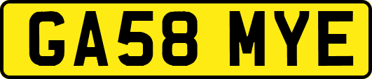 GA58MYE
