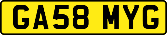 GA58MYG