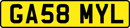 GA58MYL