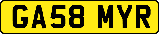 GA58MYR