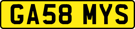 GA58MYS