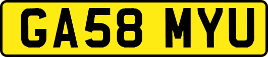 GA58MYU