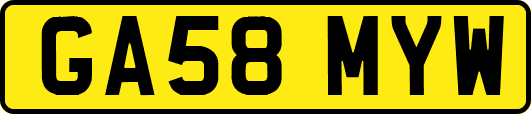GA58MYW