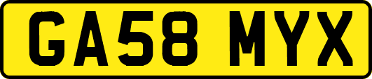 GA58MYX