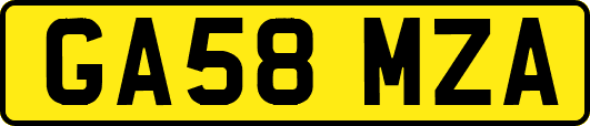 GA58MZA